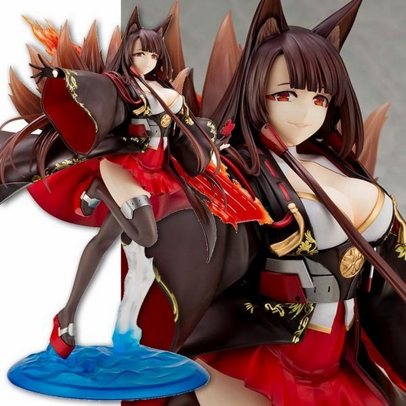 セール激安商品 アズールレーン 赤城 1/7 完成品フィギュア 特典顔