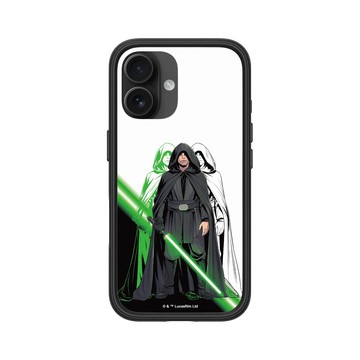 iPhone 16 Mod NX 黑 - Star Wars - The Mandalorian - 路克·天行者
