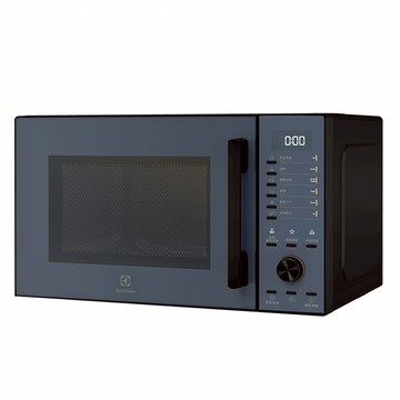 Electrolux 伊萊克斯 極致美味500 獨立式燒烤微波爐 EMG23D22NB 23L容量 五段火力控制 酥脆加熱功能