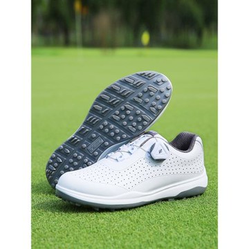 高爾夫球鞋旋鈕鞋帶女裝鞋子夏季女士防滑女鞋休閑透氣女款運動鞋