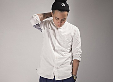 【JP.美日韓】韓國 潮流 迷彩 襯衫 迷彩撞色簡約日系牛津紡潮男長袖襯衫 簡約好搭 內斂質感 手臂 迷彩