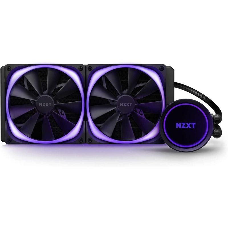 NZXT KRAKEN X63 簡易水冷CPUクーラー RGBファン搭載 280mm RL-KRX63