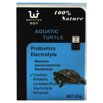 WEIYITER 維益特 水龜益生菌電解質添加粉  65g  1盒