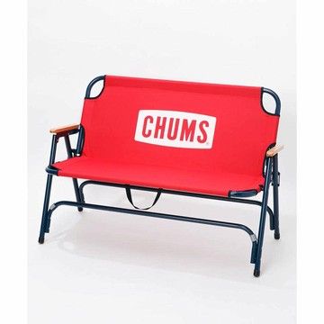 【CHUMS】CHUMS Back with Bench折疊椅 紅/深藍-CH621752R028