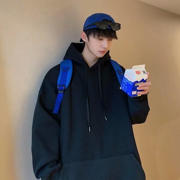 【癮品流行-YP】長袖 上衣 秋季長袖 美式上衣 長袖上衣 男生t恤 大學T tee 帽T 美式帽t 美式大學Tins春