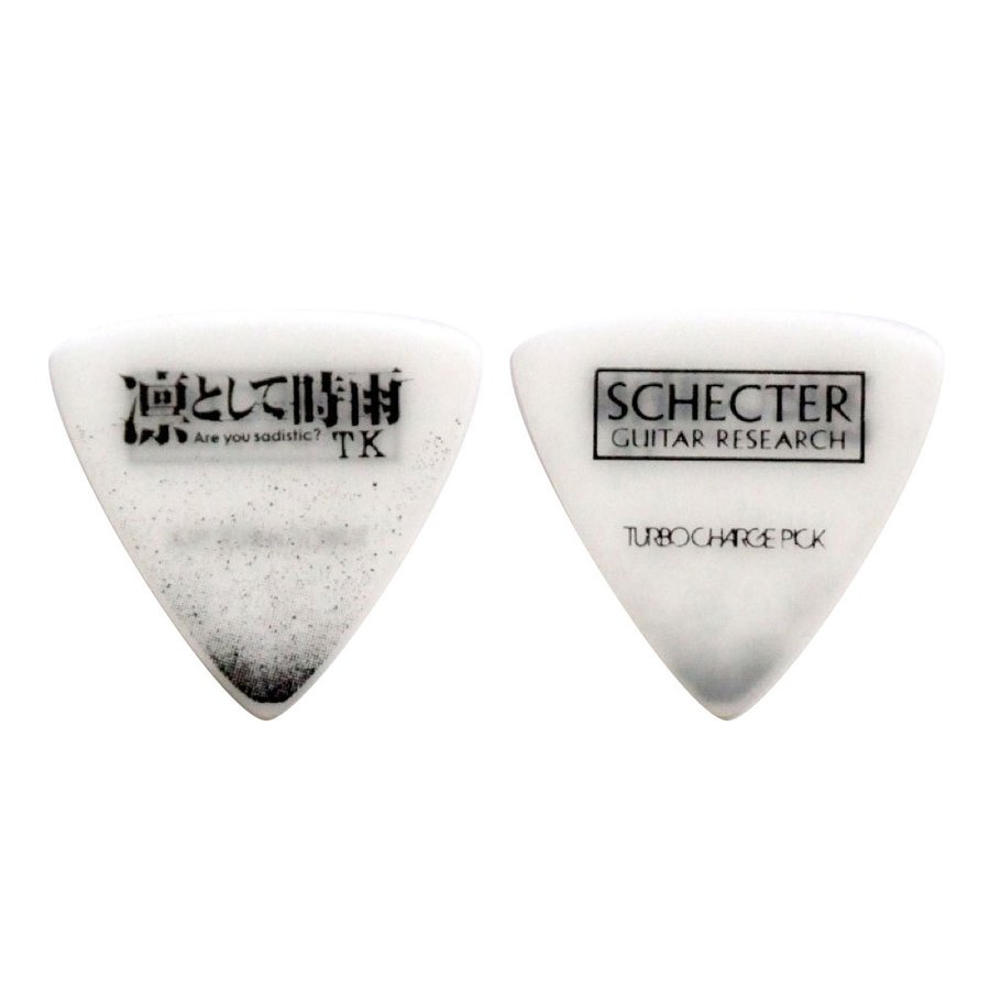 SCHECTER SPA-TK10 WH ピック 凛として時雨 TKモデル×10枚 ギター