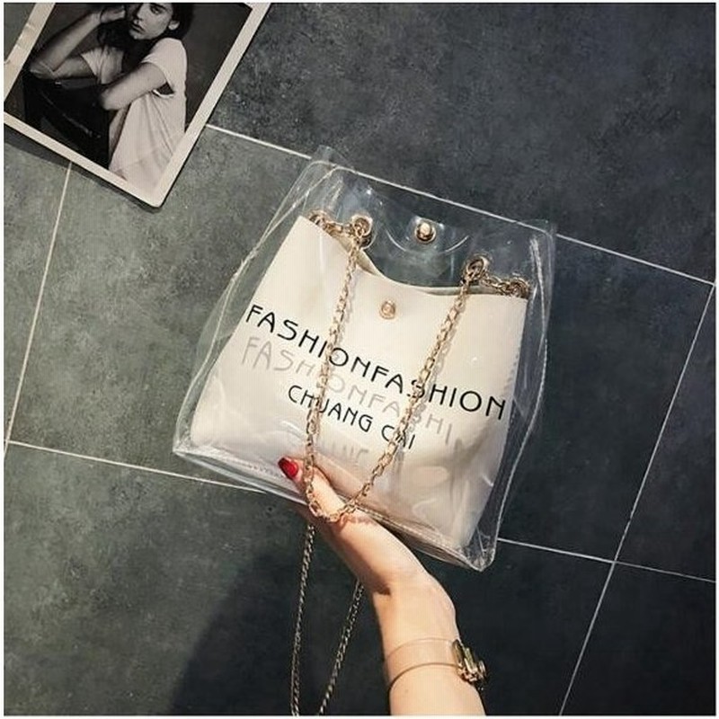 人気 透明バッグ ショルダーバッグ ミニショルダー ハンドバッグ レディース カジュアル おしゃれ バッグ 肩掛け 通学 鞄 かばん かわいい 女子 プレゼント 通販 Lineポイント最大get Lineショッピング