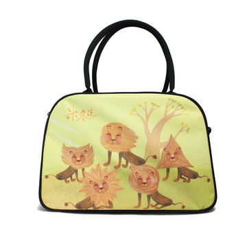 米各說-方頭獅系列-Queen Street 皇后大道包-頭髮亂了