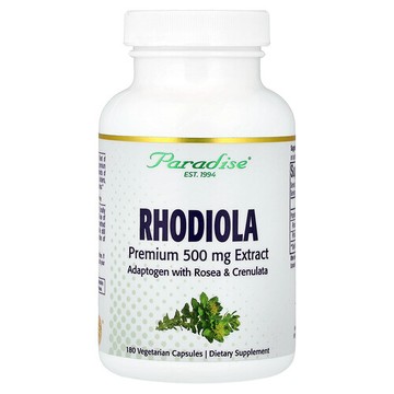 Paradise Herbs, 掃羅瑪布爾，180 粒素食膠囊