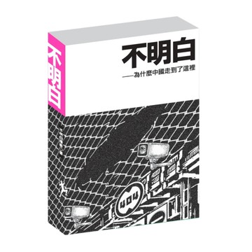 不明白︰為什麼中國走到了這裡[二手書_近全新]