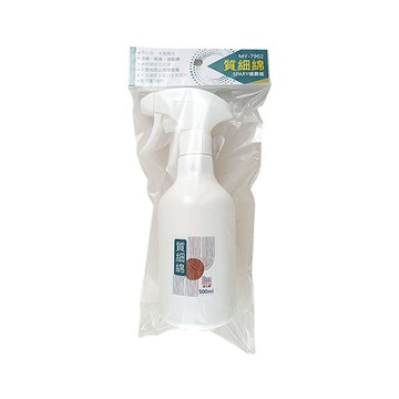 皮久熊質細綿噴霧瓶500ml