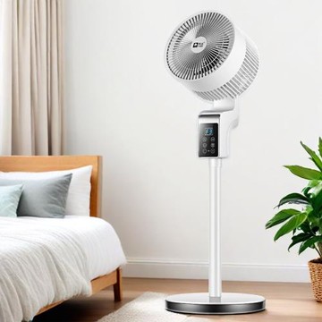 駱駝空氣循環扇風扇落地式遙控電風扇家用超靜音渦輪風扇辦公室