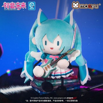 【動漫周邊✅】免運 moeyu初音未來合成器浪潮之翼螞蟻體毛絨掛件小公仔玩偶禮物周邊