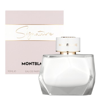MONTBLANC萬寶龍 Signature 永恆之名女性淡香精(90ml)(國際航空版)