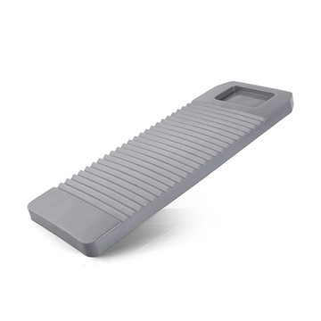 大型防滑耐用手洗洗衣板  1個  灰色