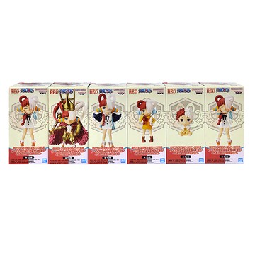 BANDAI 航海王劇場版：紅髮歌姬 WCF 美音collection Set 6盒  1組