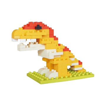 積木橡皮擦/暴龍IWAKO:ER-GLB316