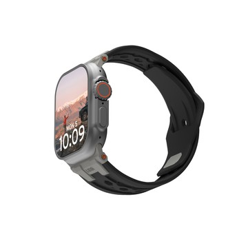 【UAG】Apple Watch 44/45/46/49mm 頂級版FKM氟橡膠錶帶