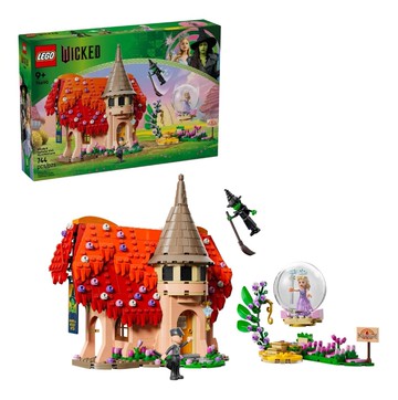 【LEGO 樂高】磚星球〡 75690 魔法壞女巫系列 格琳達和艾法芭造訪芒奇金國 Glinda & Elphaba Visit Munchkinland