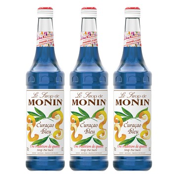 MONIN 莫寧 糖漿  700ml  3瓶