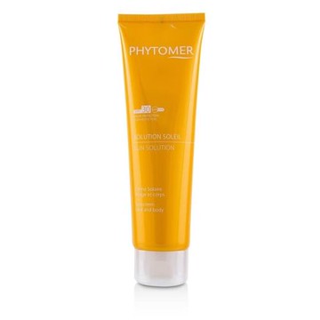 Phytomer 防曬霜SPF 30 Sun Solution Sunscreen SPF 30(臉部及身體適用)125ml/4.2oz