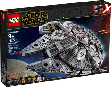 LEGO Star Wars Millennium Falcon - 1351 Pieces 1 Set