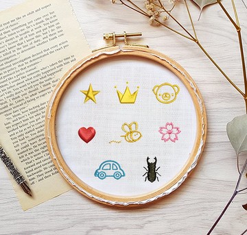 DOMOMO 加購刺繡圖案服務 (此為圖案區)-請勿單獨購買