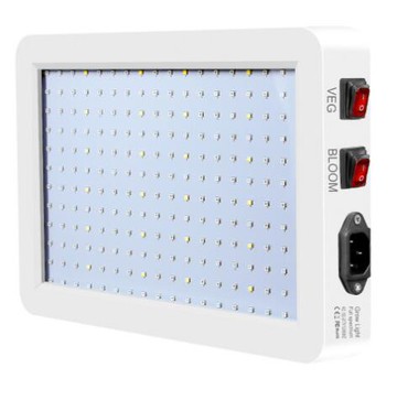 快速出貨-植物燈大棚LED量子板全光譜植物led生長燈防水盆栽種植補光燈【摩可美家】