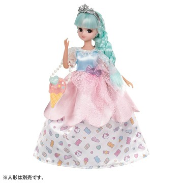 《TAKARA TOMY》莉卡  粉彩冰淇淋甜心獨角獸禮服組 東喬精品百貨