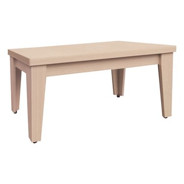 Boden-尼夏3.3尺簡約大茶几(白橡色)-100x49x45cm