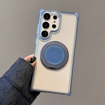 磁吸 旋轉支架 手機殼 防摔殼 保護殼  適用三星Galaxy S26 S25 S24 FE Ultra S23 S22