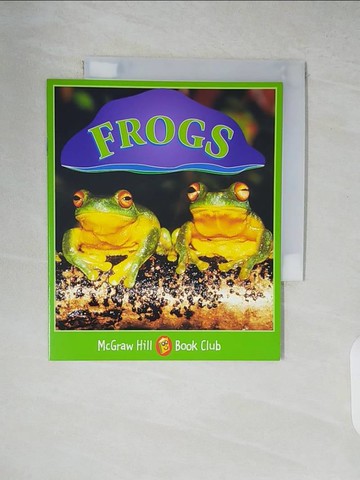 【書寶二手書T8／少年童書_XWM】Frogs_Tom Williams