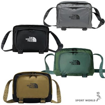 The North Face 北面 斜背包【運動世界】NF0A8AMV0UZ/NF0A8AMV4HF/NF0A8AMVHCH/NF0A8AMV2EL