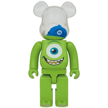 ☆AirRoom☆【現貨】BE@RBRICK 庫柏力克 怪獸電力公司 MIKE 1000% 大眼怪