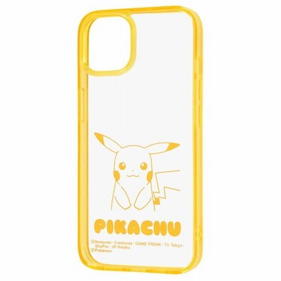 Iphone13 Mini ポケモン カバー ケース 耐衝撃 衝撃に強い 保護 傷に強い 透明 軽量 軽い 薄い ハード ソフト 可愛い かわいい キャラフル Charafull 通販 Lineポイント最大get Lineショッピング
