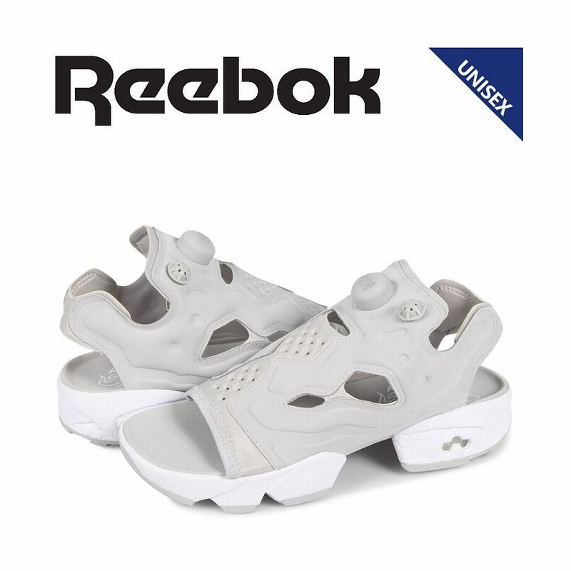 スニークオンラインショップ リーボック Reebok インスタ ポンプフューリー サンダル スポーツサンダル メンズ レディース Instapump Fury Sandal ライト グレー ユニセックス その他 Us6 0 23 0 Sneak Online Shop 通販 Lineポイント最大get Lineショッピング