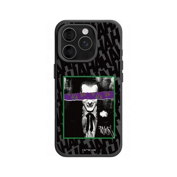 iPhone 16 Pro SolidX 黑 - Joker - 小丑經典笑容