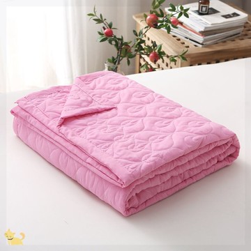 兒童秋涼被成人單雙人水洗棉空調被可機洗水洗純色極簡風秋季薄被