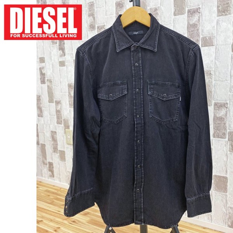 未使用】DIESEL ディーゼル デニムシャツ | labiela.com