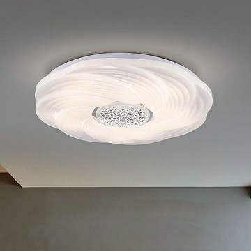 E27 壓克力吸頂三燈 L01-2062A