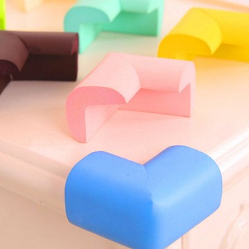 防撞桌角 護墊 L型 加厚防撞角 防撞包角 桌角保護墊 防護角 附雙面膠【DX170】  123便利屋