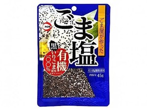 カタギ食品 ごま塩 黒 45G ×5個