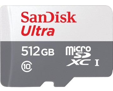SanDisk 512GB 512G microSDXC【100MB/s】Ultra UHS-I C10  手機記憶卡