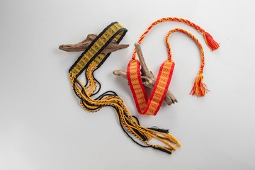 貓頭鷹織布頭帶