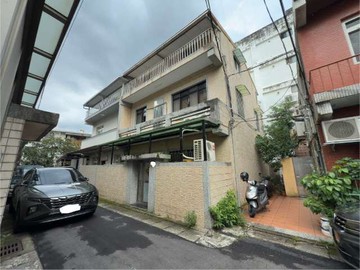 士林官邸旁福林公園透天捷運士林站/7房規劃｜台北市士林區福林路