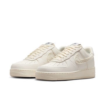 NIKE AIR FORCE 1 ’07 LX 女休閒鞋 蕾絲白-IH7351010