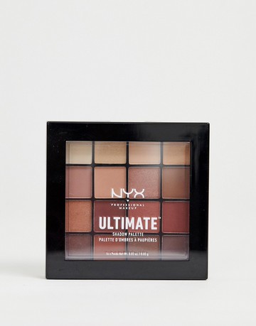 NYX Professional Makeup Ultimate Shadow Palettes - Warm Neutrals-Multi