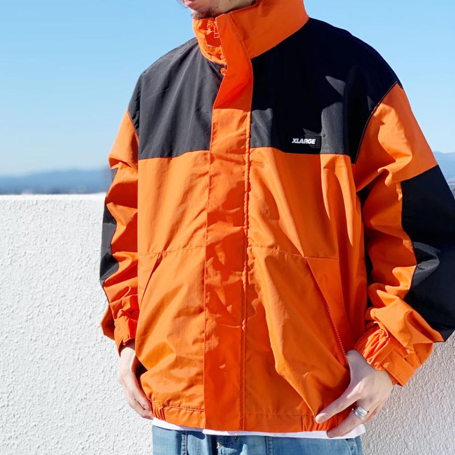 全2色 エクストララージ XLARGE ナイロンジャケット PANELED NYLON 