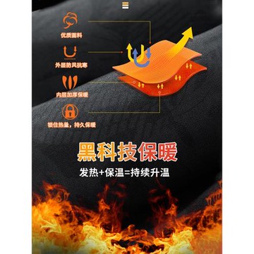 稻草人冬季新款輕薄羽絨服男士棉衣加厚保暖棉服冬裝棉襖外套男