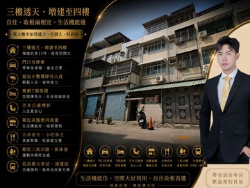 高醫商圈｜可停車7房透天｜收租自住皆宜｜高雄市三民區遼寧一街